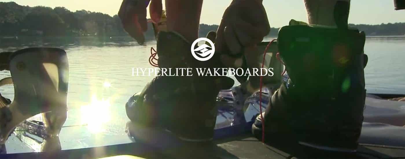 La gama de botas y fijaciones de wakeboard de Hyperlite