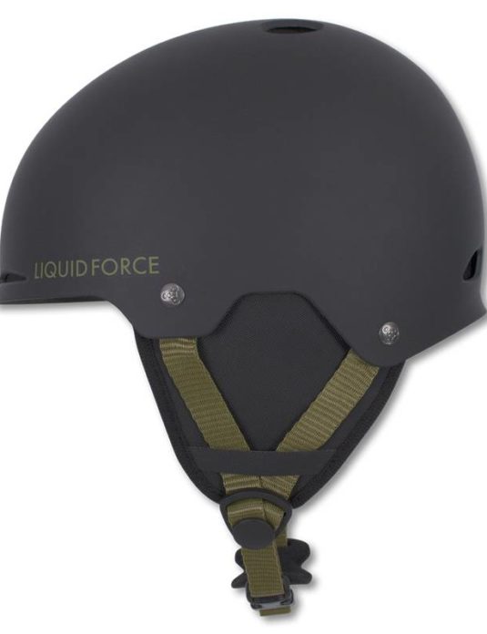 Casco de wakeboard Liquid Force Nico negro