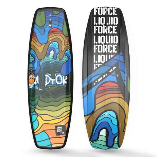 Tabla de wakeboard Liquid Force Fury