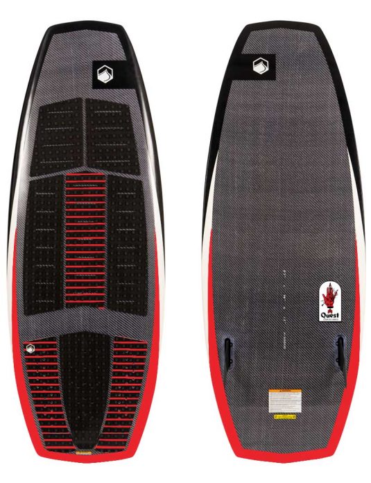 Tabla de wakesurf Liquid Force Quest