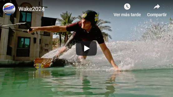 desenterrar Lugar de la noche Sin alterar Cable wakeboard: proyecto olímpico 2024 | Wakeboard Shop